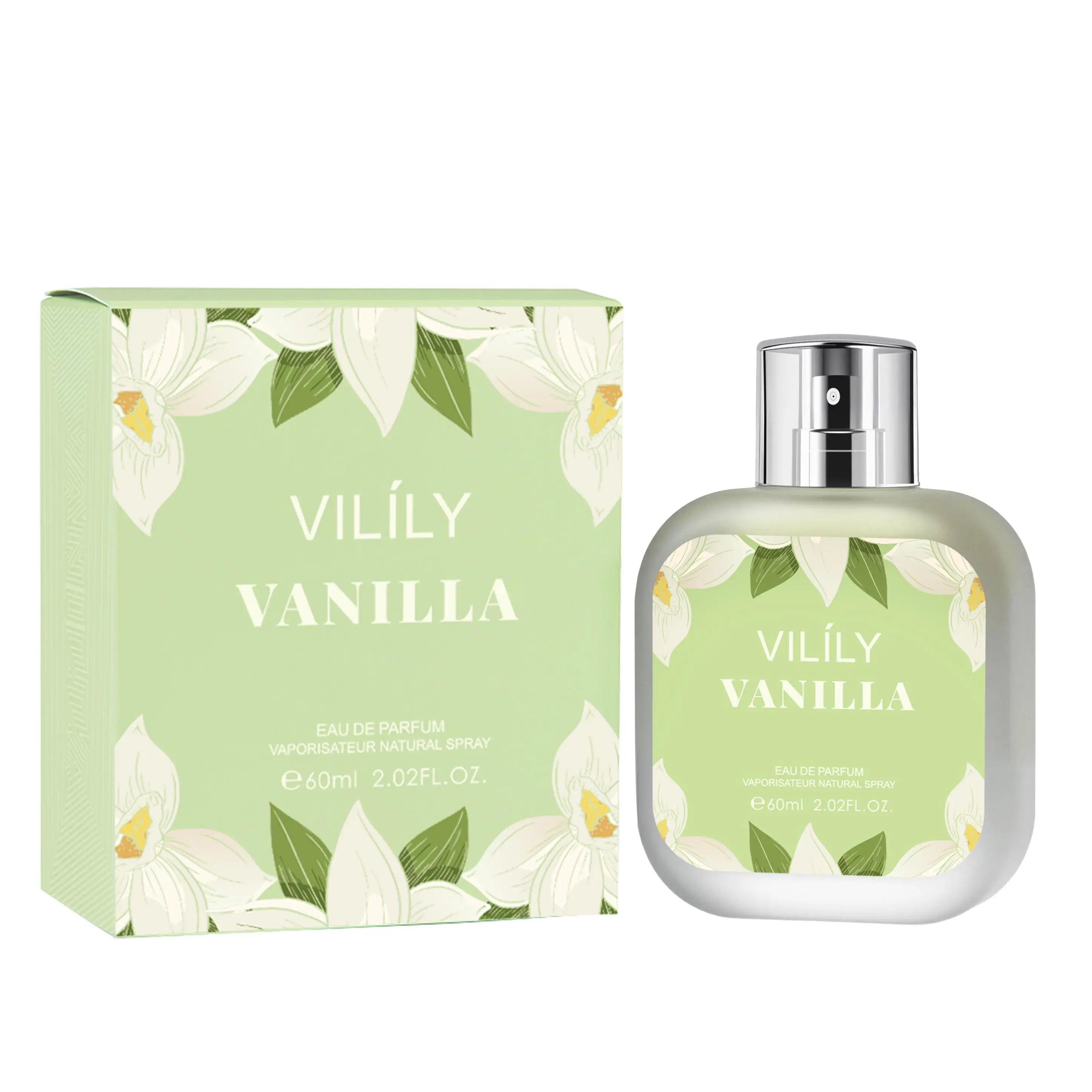 VILILY Women's Vanilla Perfume, Sweet-Fruity-Floral Gourmand Fragrance, 60ml/2.02 fl.oz, Single Item