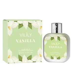 VILILY vanilla Perfum for Women - 60ml / 2.02 fl. oz. Fruity Sweet Floral Gourmand Fragrance Fruity Fragrance