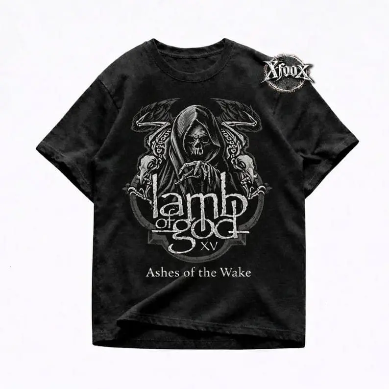 Lamb of God Ashes of the Wake Band T-Shirt – Rock Metal Music Tee - Unisex Clothing