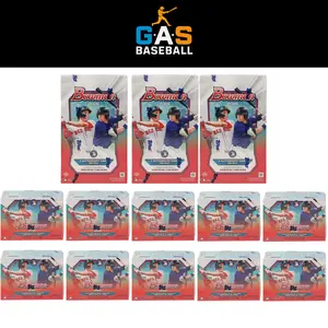 Break 6747 13-box 3x 2026 Bowman Hobby; 10x 2026 Bowman Blaster