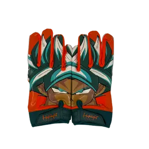 Anime G/ Ultra Grip Football Premium Gloves Sports Gear