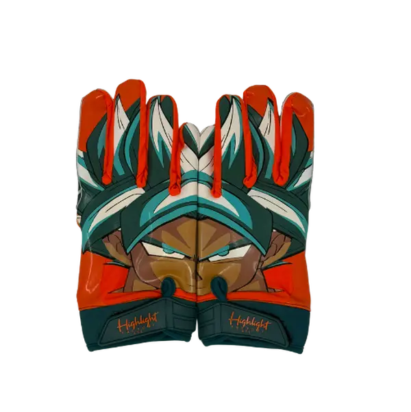 Anime G/ Ultra Grip Football Premium Gloves Sports Gear