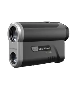 CoxiVision 1400-3000 Yard HD Laser Rangefinder for Hunting, 7X Magnification, Red OLED Display, Bow/Rifle Mode, Angle Compensation, Scan