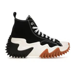 Converse Men's Run Star Motion Black White Gum, from StockX