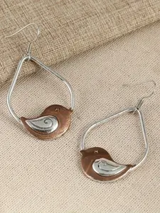 Vintage Cute Bird Pendant Earrings, Fun Jewelry Accessories for Women’s Holiday Parties, Perfect Gift for Friends, Statement Earrings