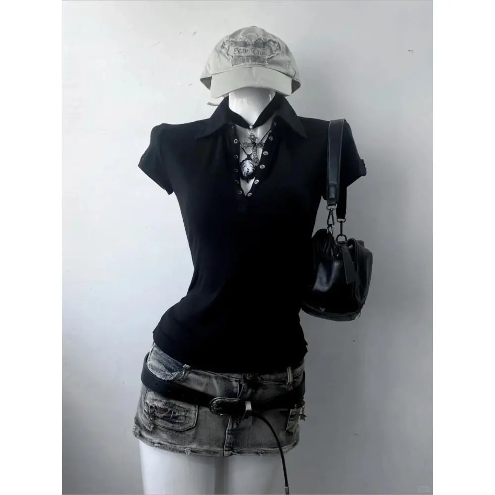 2000s polo shirts - TikTok Shop