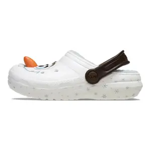 Disney x Classic Lined Clog Kids 'Olaf'