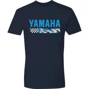 Yamaha Apparel Men's Yamaha Racing Camo Logo T-Shirt