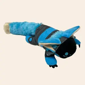 ZOR Protobean V3 Plushie - Official Merchandise by Cool Koinu, 28CM Long, Premium Quality 100% Polyester with Embroidered Paw Pads