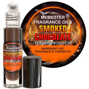 MOBETTER FRAGRANCE OILS Smoked Chocolate Fragrance Body Oil for Unisex