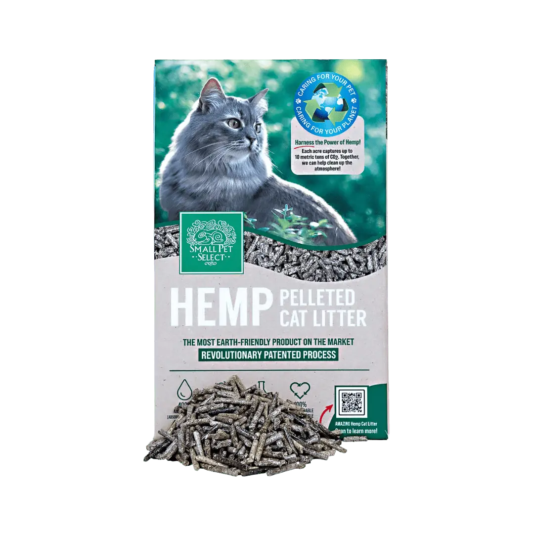 Hemp Pelleted Cat Litter Hemp Pelleted Cat Litter