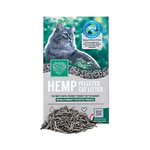 Hemp Pelleted Cat Litter Hemp Pelleted Cat Litter