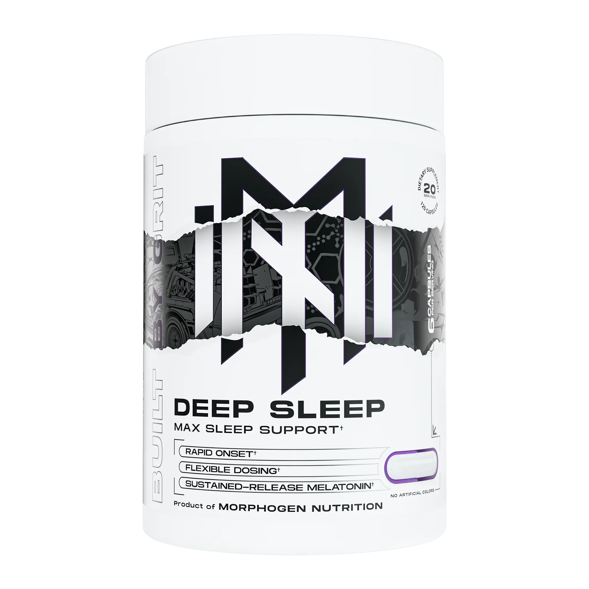 DEEP SLEEP: MAX SLEEP SUPPORT