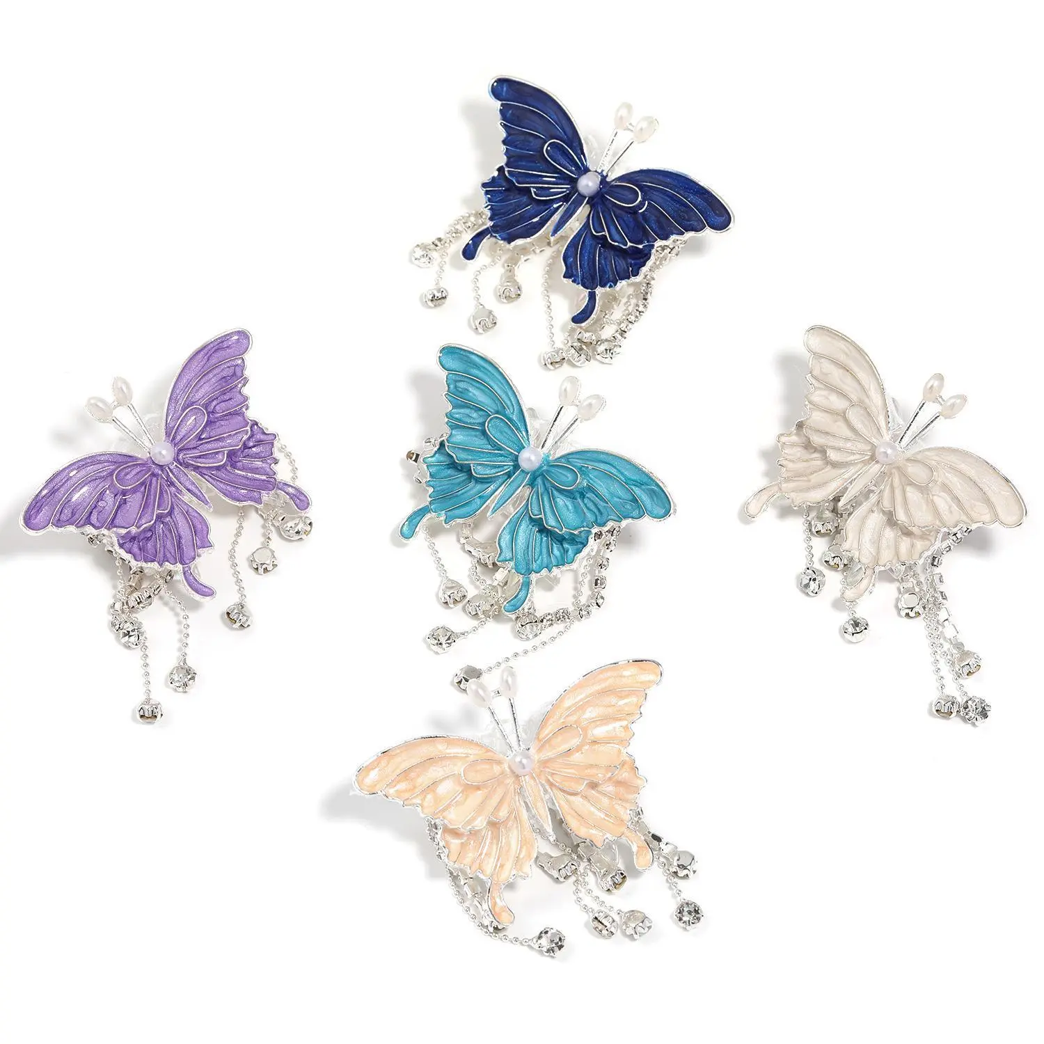 ZY1974019 5pcs Butterfly 