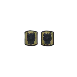 U.S. Army 35th Signal Brigade OCP Patch with Hook Fastener (pair)