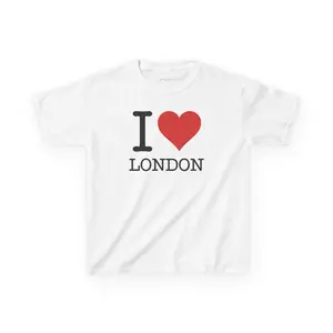 I Love London Baby Tee
