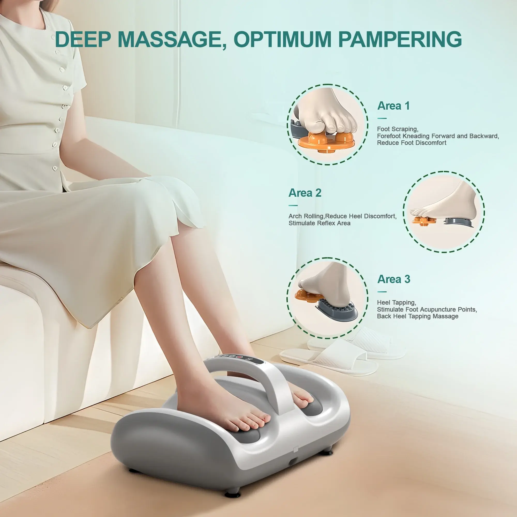 foot massage vibration machine The Best Foot Massagers for Any Foot Condition main image 1