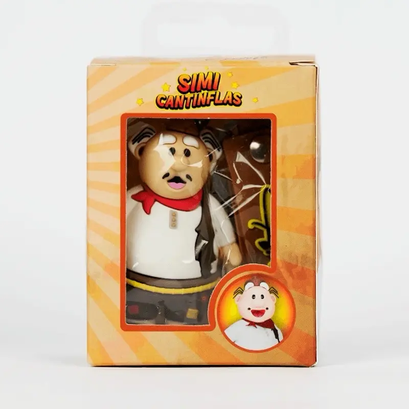 Doctor Simi Cantinflas Llavero Keychain - Collectible Figure with Unique Design and Character Features Doctor Simi Cantinflas Llavero Keychain - Collectible Figure with Unique Design and Character Features