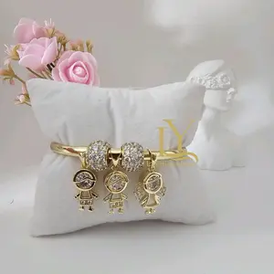 LaYaiBoutique #1090 Unisex Exquisita y Detallada with Extraordinary Cologne Brazle Chapado en Oro for Children