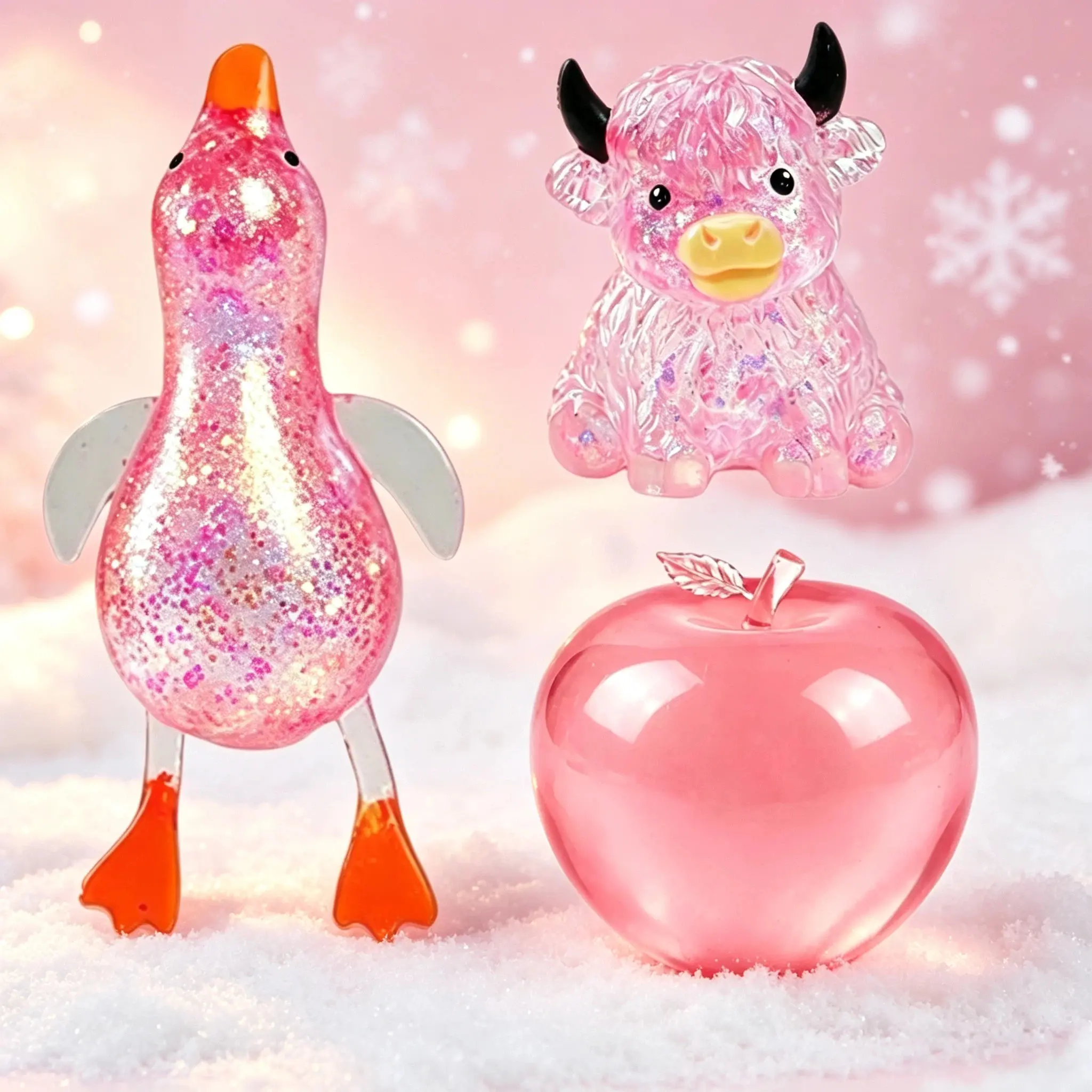 3 Squeeze Toys – Soft, Stress-Relieving Sensory Toys for Kids and Adults; Great for Holiday Party Favors