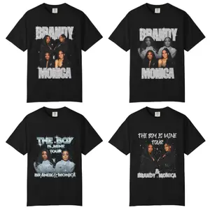 THE BOY IS MINE BRANDY & MONICA Shirt, The Boy Is Mine T-Shirt, R&B Legends Tour Shirt, 2025 Music Merch Tee, Unisex Urban Music Tee, Brandy and Monica Fan Apparel, Music Icon Tee, Y2K Style Band Tee CLTV