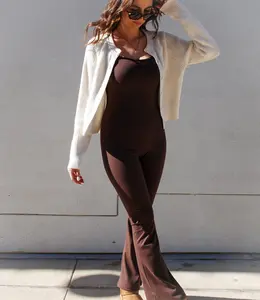 Mocha Jumpsuit