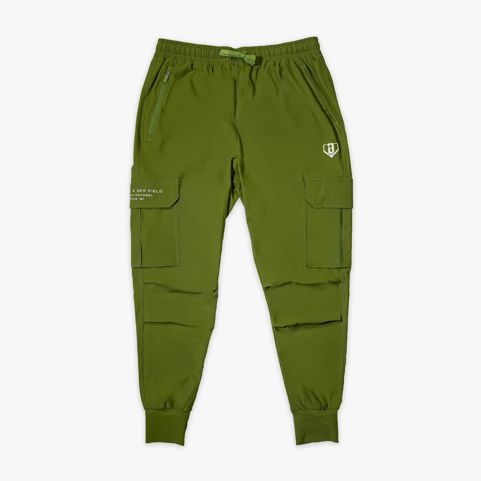Pro Series Long Cuff Cargo Performance Youth Joggers