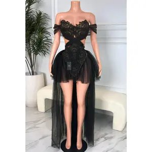 Vernise Black Skirt Set(Ready To Ship)