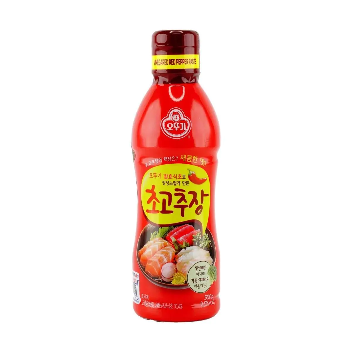 OTTOGI Vinegar Red Pepper Paste 500g OTTOGI Vinegar Red Pepper Paste 500g