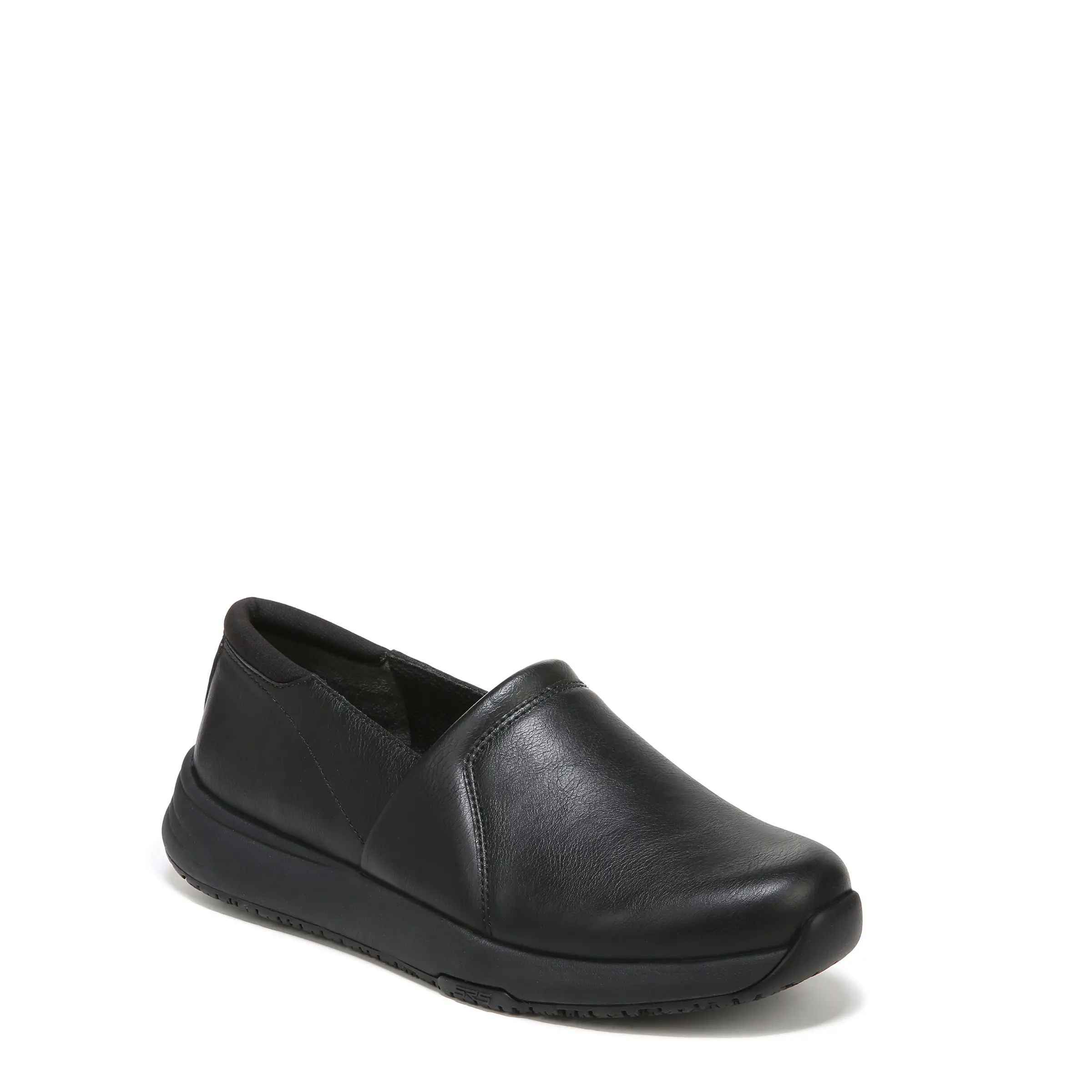 Dr. Scholl's Women's Dive In Slip Resistant Slip On Work Shoe - Wide Width