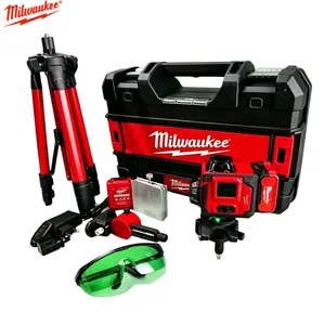 Milwaukee MLBXCM78 REDSTICK Master Level Set for Construction, Framing, and Masonry Applications, a Magnetic Box & Torpedo Level Kit Featuring Multiple Level Sizes with SHARPSITE Vial Technology and All-Metal Backbone for Long-Life Accuracy