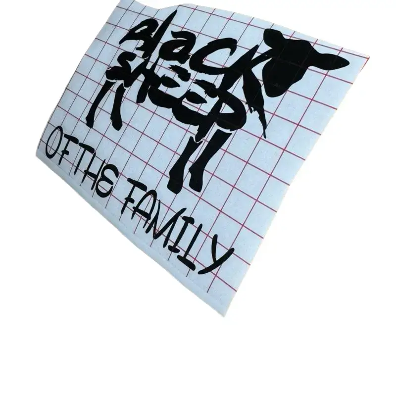Black sheep of the family decals decal sticker, Car Decal, Automotive Custom Vinyl Decals