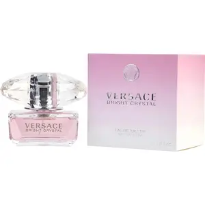Versace Women's 1.7 Ounce Bright Crystal Eau de Toilette Versace Women's 1.7 Ounce Bright Crystal Eau de Toilette