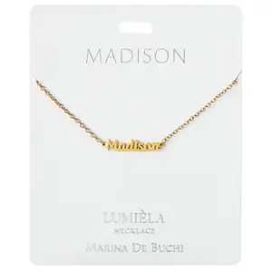 "G & H" Names Script Name Necklaces & Bracelets