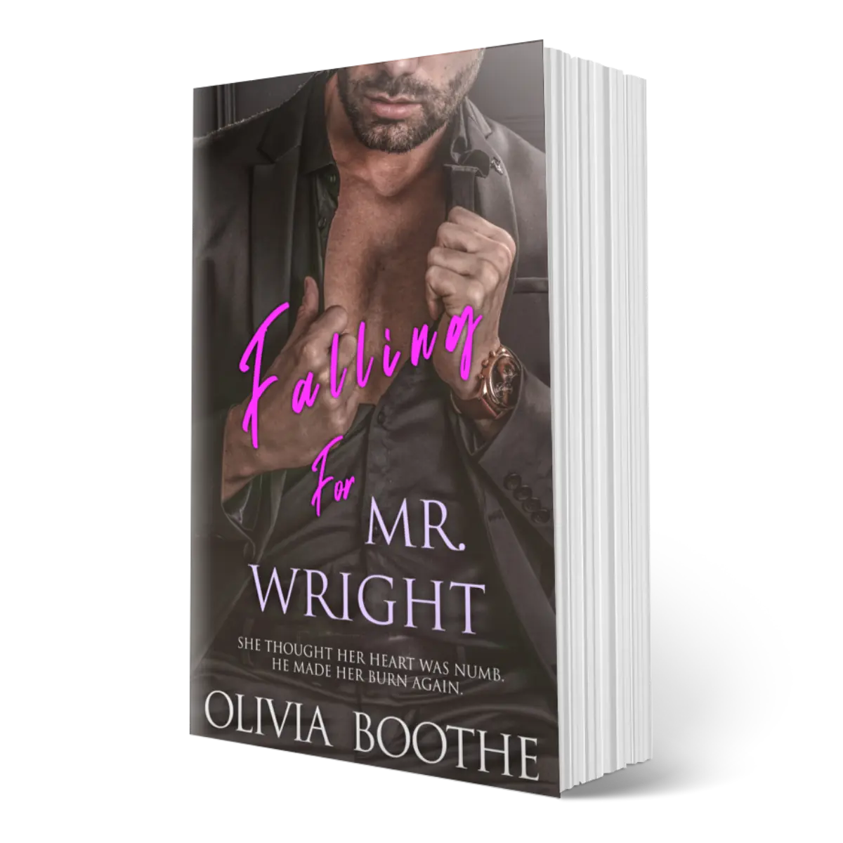 Falling For Mr. Wright, book 1 in the Chronicles of a Dancing Heart Duet, a spicy billionaire contemporary romance
