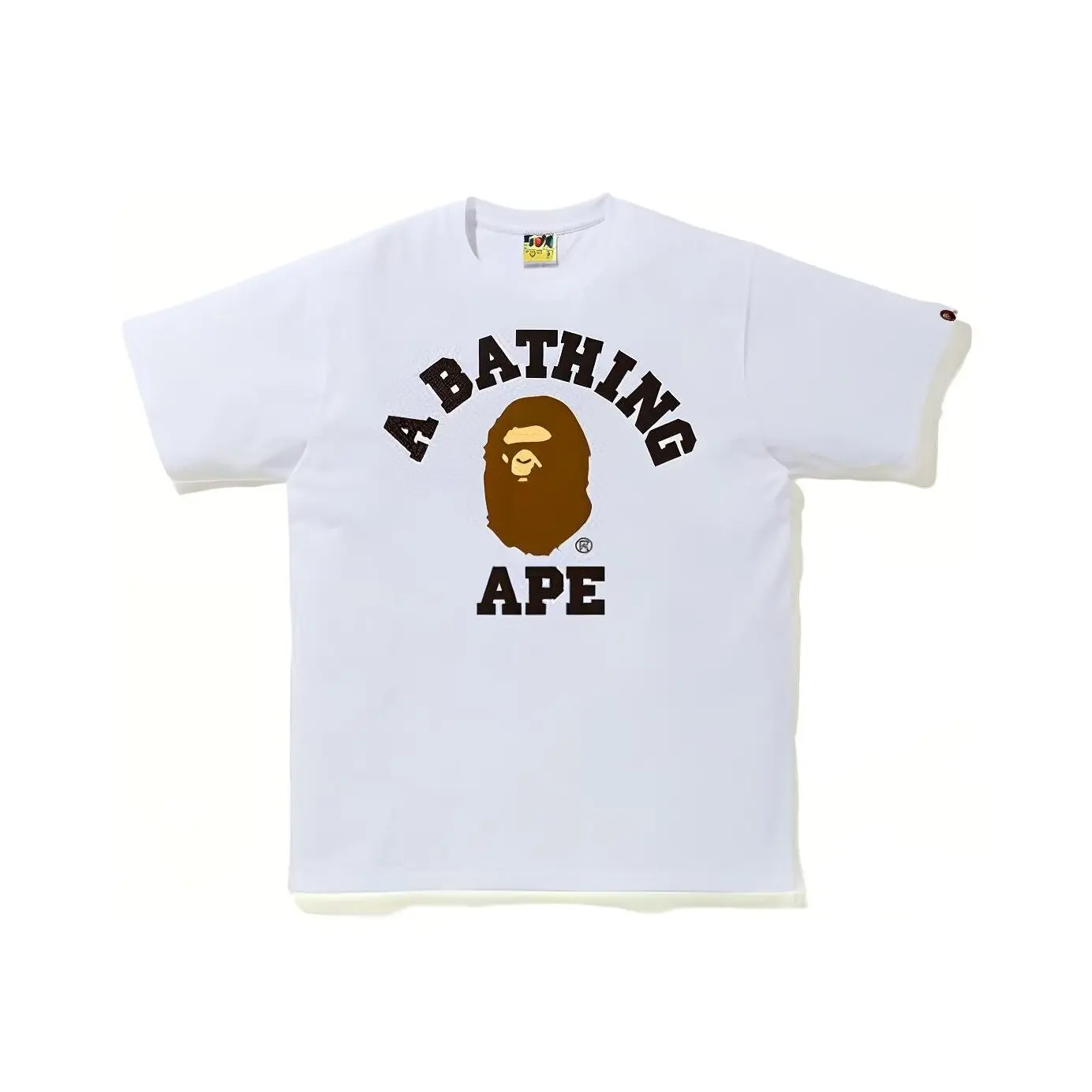 A BATHING APE Camo Ape Head Short-Sleeve T-Shirt