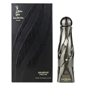 Arabiyat Prestige La Di Da For Him Eau de Parfum Spray For Men 3.4 Ounce