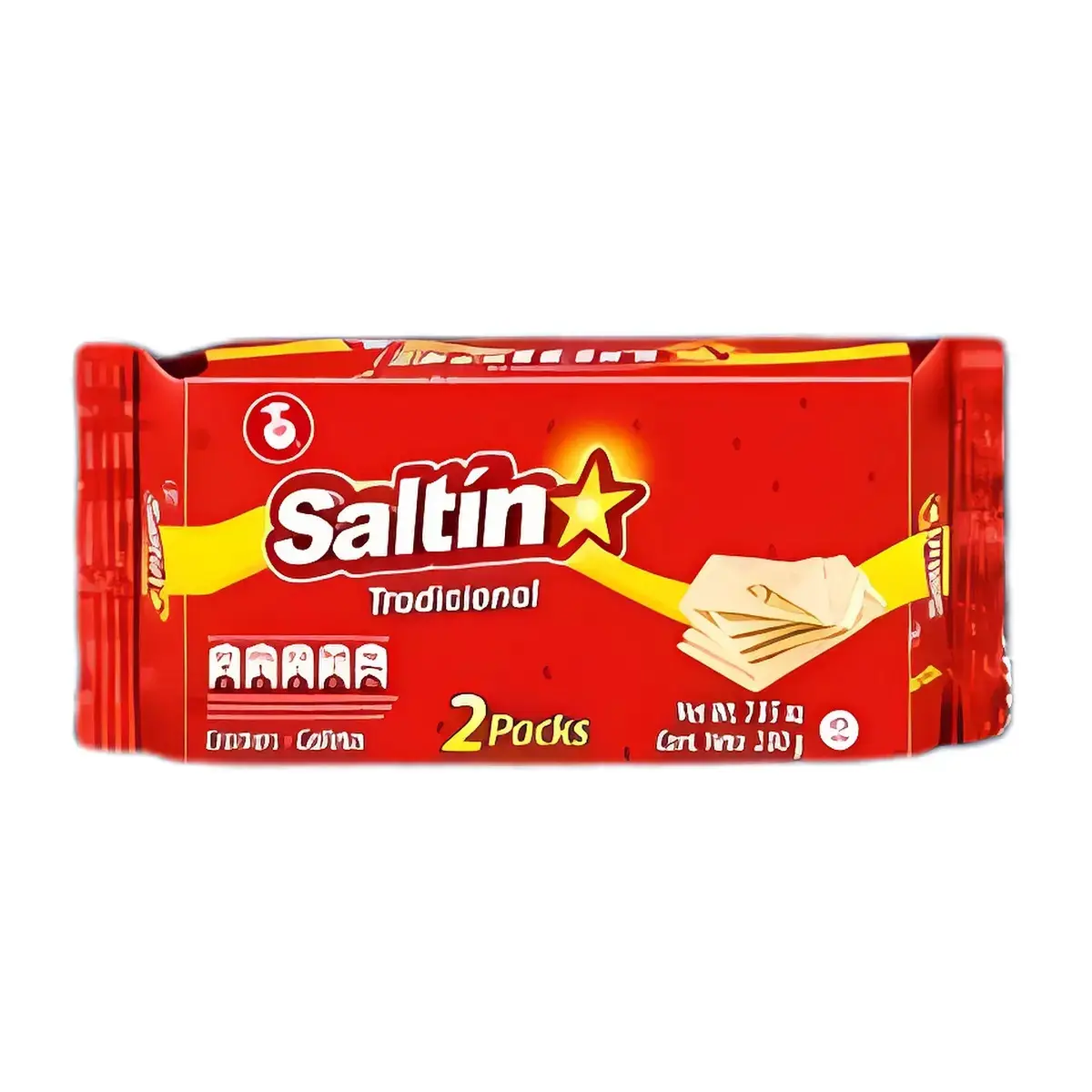 GALLETAS SALTIN NOEL TRADICIONAL - 2 PACKS