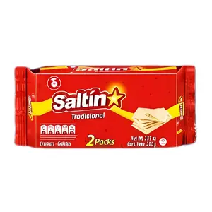 GALLETAS SALTIN NOEL TRADICIONAL - 2 PACKS