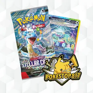 Stellar Crown (ENG) : Pokémon Booster Pack