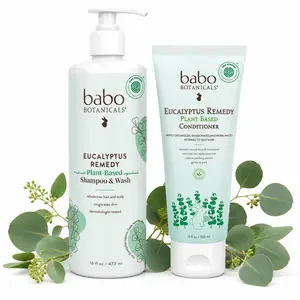 Babo Botanicals Eucalyptus Haircare Routine
