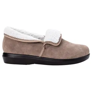 Propet Womens Colbie Slip On Casual Slippers Casual - Beige