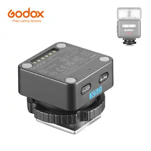 Godox X5 TTL Wireless Hot Shoe Trigger for Godox iT32 Mini TTL Flash, 2.4G TTL/HSS Remote Control, Magnetic Connection