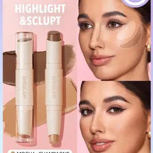 SHEGLAM Color & Sculpt Stick Dual Head Contour Bronzer Makeup