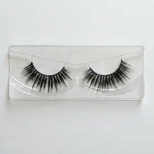 Spiky Cat Eye False Eyelashes 25mm Strip Lashes Temptress by Labo Glam