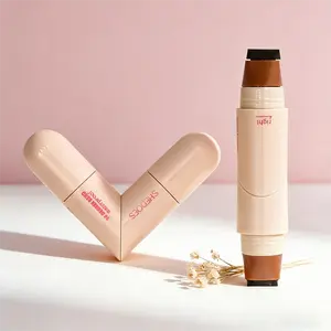 Rotating Winged Liquid Eyeliner Stamp Pen, Dual-Head Design for Precise Cat Eye & Winged Liner, Smudge-Proof Formula, Quick-Drying Eyeliner Makeup for Busy Days & Special Occasions