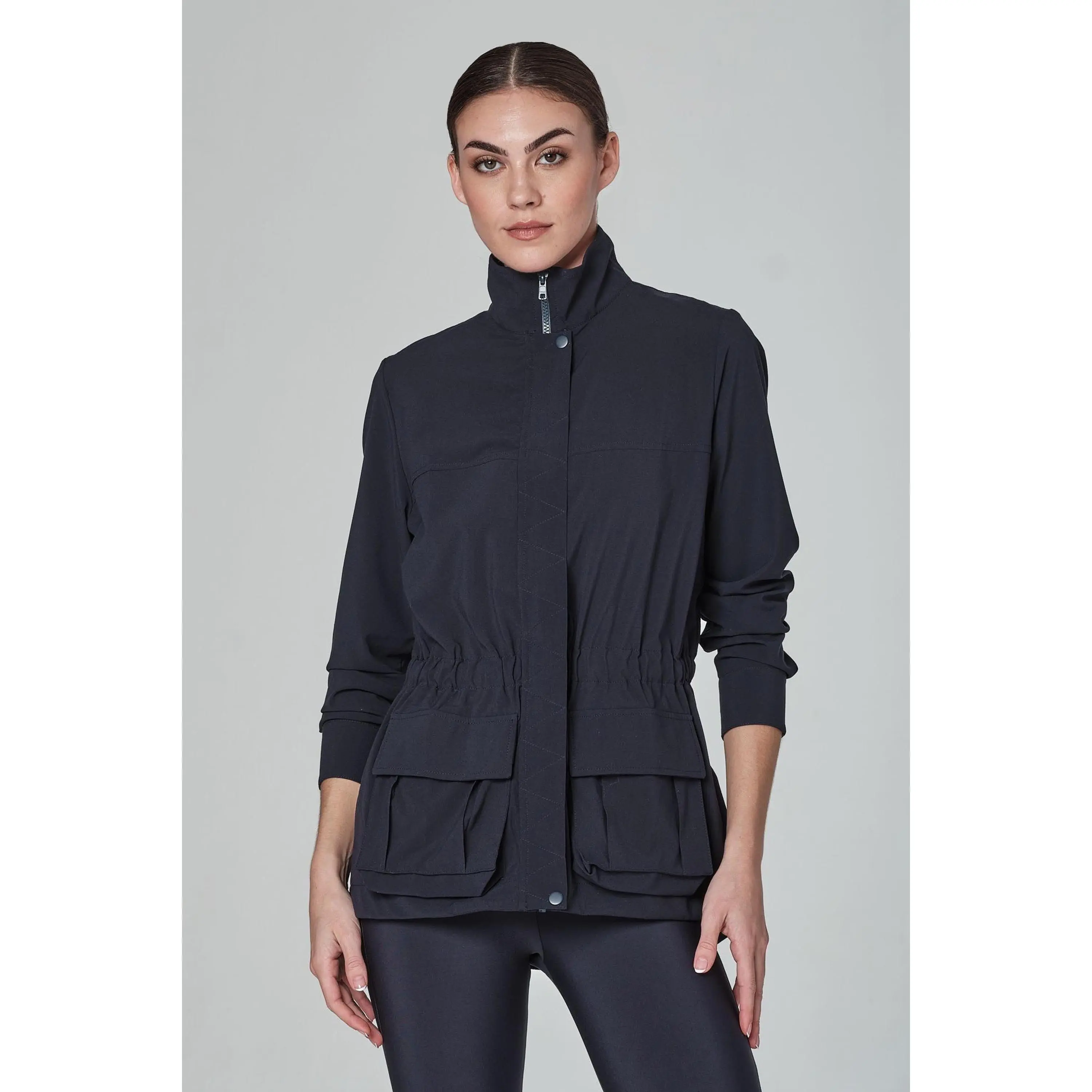 Pocket Change Navy Jacket (FINAL SALE)