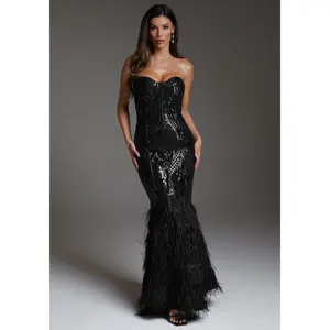 Feather Gown