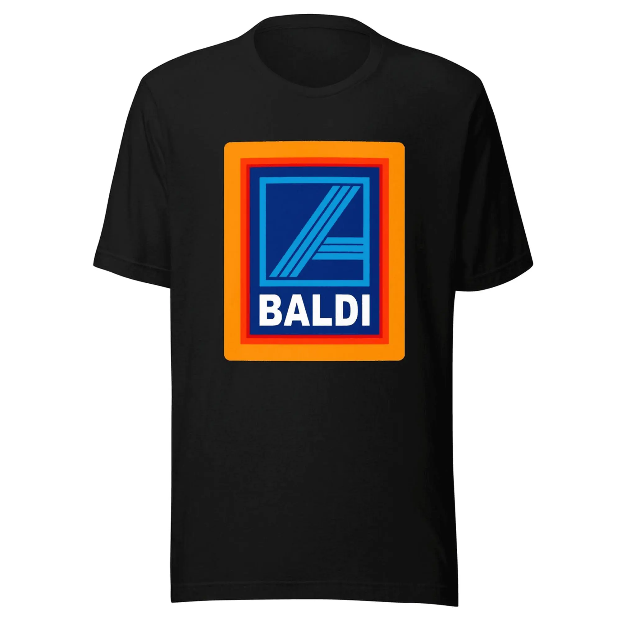 Baldi, Aldi, T-Shirt, Baldy, Unisex Cotton Graphic Shirt Sweatshirt, Hoodie, Comfort Colors