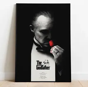 The Godfather Poster Decor Decorative